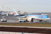 TUI Airlines Belgium Boeing 787-8 Dreamliner (OO-JDL) at  Dusseldorf - International, Germany