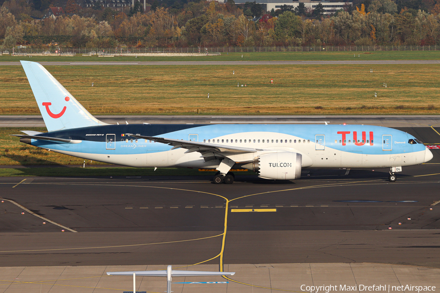 TUI Airlines Belgium Boeing 787-8 Dreamliner (OO-JDL) | Photo 490932