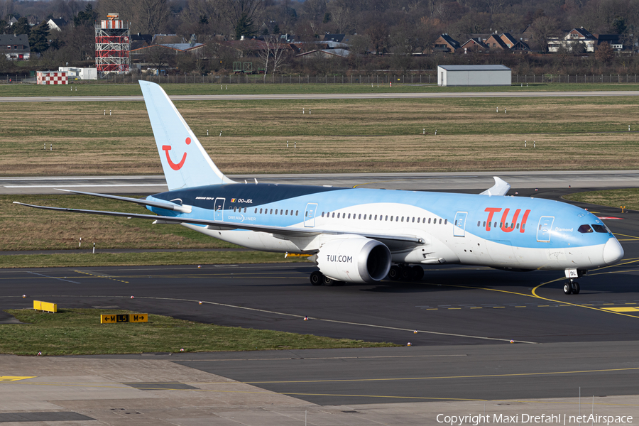 TUI Airlines Belgium Boeing 787-8 Dreamliner (OO-JDL) | Photo 494585