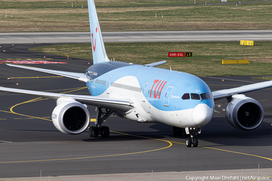 TUI Airlines Belgium Boeing 787-8 Dreamliner (OO-JDL) | Photo 494589