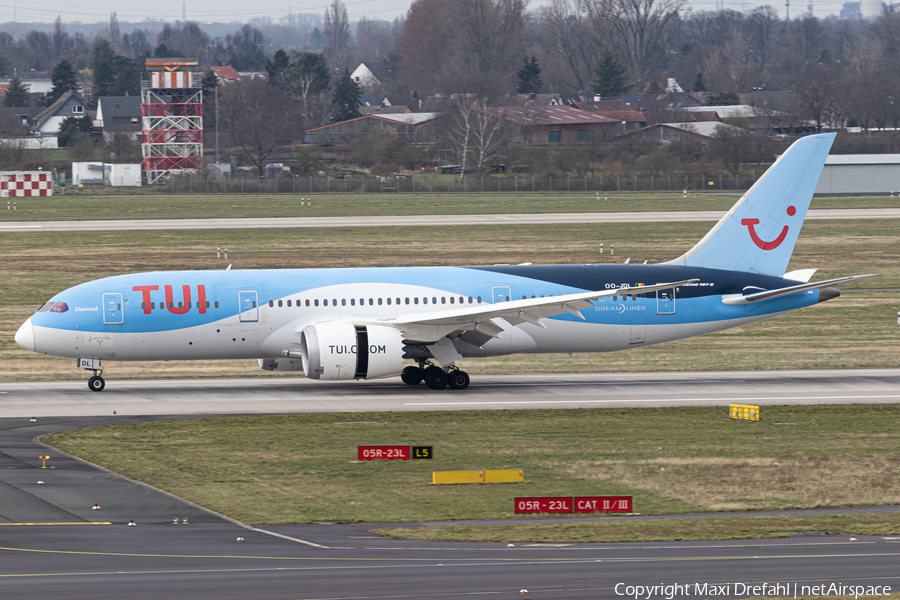 TUI Airlines Belgium Boeing 787-8 Dreamliner (OO-JDL) | Photo 500205
