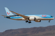 TUI Airlines Belgium Boeing 787-8 Dreamliner (OO-JDL) at  Gran Canaria, Spain
