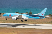 TUI Airlines Belgium Boeing 787-8 Dreamliner (OO-JDL) at  Rhodes, Greece