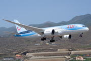 TUI Airlines Belgium Boeing 787-8 Dreamliner (OO-JDL) at  La Palma (Santa Cruz de La Palma), Spain