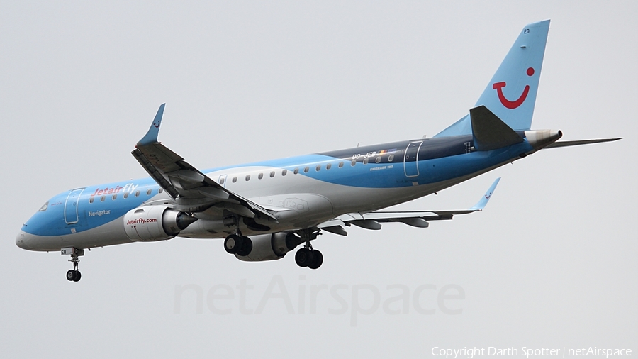 Jetairfly Embraer ERJ-190STD (ERJ-190-100STD) (OO-JEB) | Photo 212245