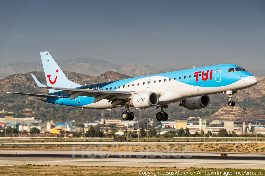 TUI Airlines Belgium Embraer ERJ-190STD (ERJ-190-100STD) (OO-JEB) | Photo 201292