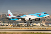 TUI Airlines Belgium Embraer ERJ-190STD (ERJ-190-100STD) (OO-JEB) at  Malaga, Spain