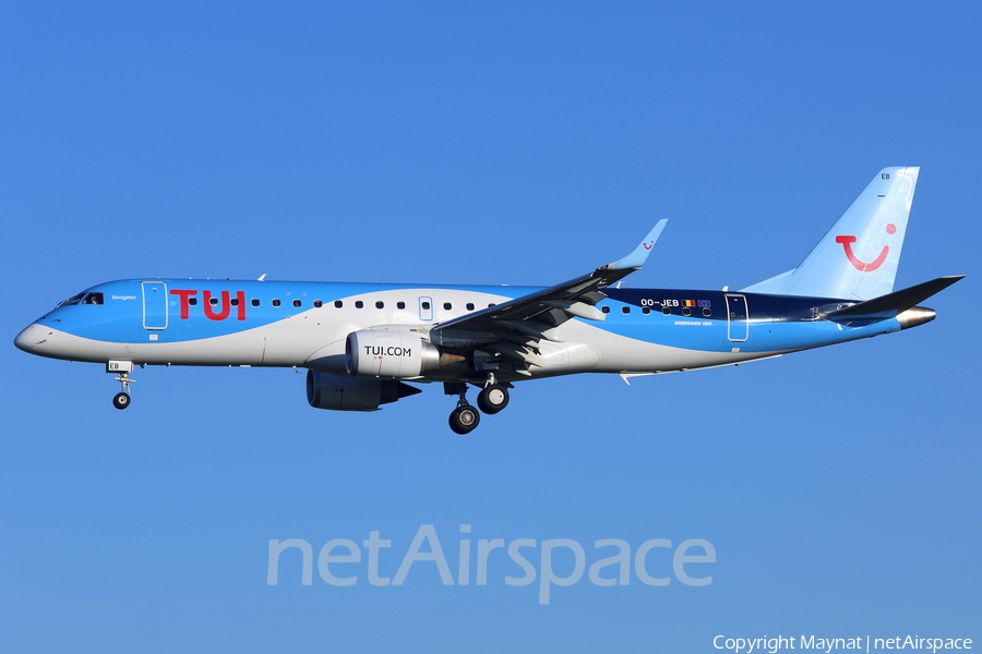 TUI Airlines Belgium Embraer ERJ-190STD (ERJ-190-100STD) (OO-JEB) | Photo 137136