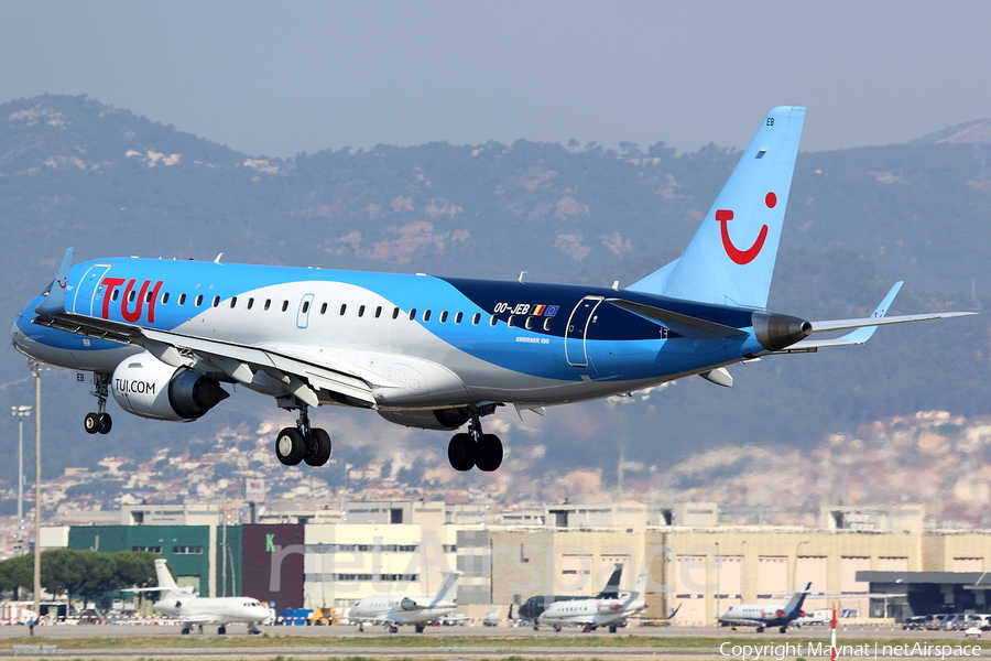 TUI Airlines Belgium Embraer ERJ-190STD (ERJ-190-100STD) (OO-JEB) | Photo 194615