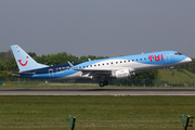 TUI Airlines Belgium Embraer ERJ-190STD (ERJ-190-100STD) (OO-JEB) at  Brussels - International, Belgium