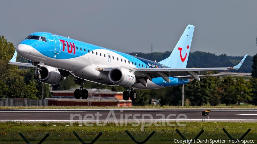 TUI Airlines Belgium Embraer ERJ-190STD (ERJ-190-100STD) (OO-JEB) | Photo 201890