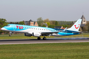 TUI Airlines Belgium Embraer ERJ-190STD (ERJ-190-100STD) (OO-JEB) at  Brussels - International, Belgium