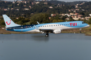 TUI Airlines Belgium Embraer ERJ-190STD (ERJ-190-100STD) (OO-JEB) at  Corfu - International, Greece