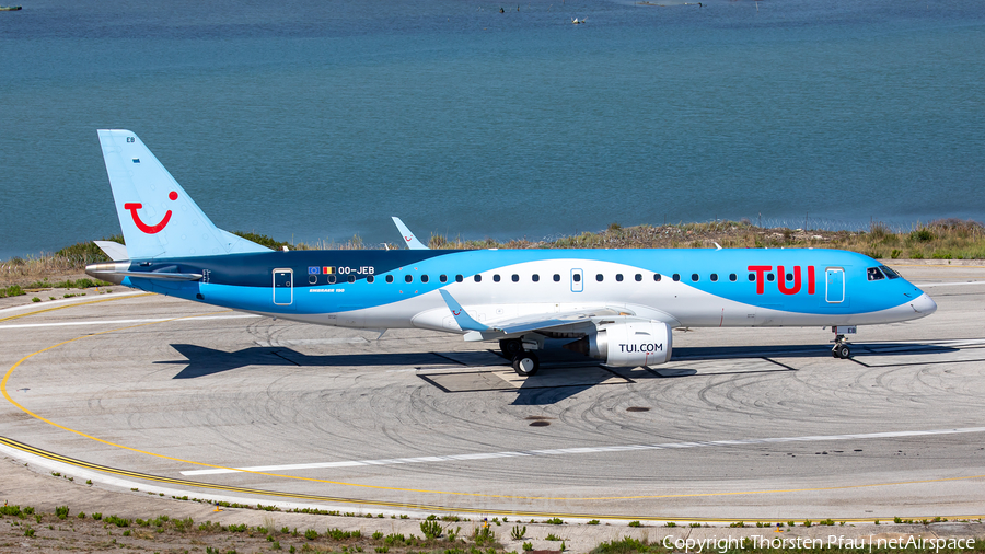 TUI Airlines Belgium Embraer ERJ-190STD (ERJ-190-100STD) (OO-JEB) | Photo 449315