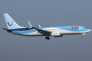 TUI Airlines Belgium Boeing 737-8K5 (OO-JEF) at  Amsterdam - Schiphol, Netherlands