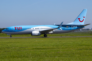 TUI Airlines Belgium Boeing 737-8K5 (OO-JEF) at  Amsterdam - Schiphol, Netherlands