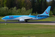 TUI Airlines Belgium Boeing 737-8K5 (OO-JEF) at  Friedrichshafen, Germany