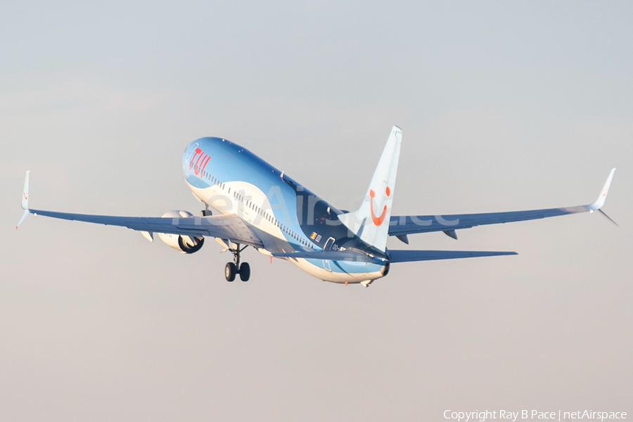 TUI Airlines Belgium Boeing 737-8K5 (OO-JEF) | Photo 554683