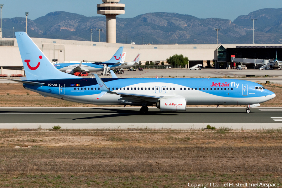 TUI Airlines Belgium Boeing 737-8K5 (OO-JEF) | Photo 501785