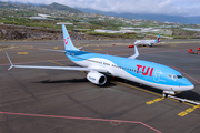 TUI Airlines Belgium Boeing 737-8K5 (OO-JEF) at  La Palma (Santa Cruz de La Palma), Spain