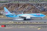 TUI Airlines Belgium Boeing 737-8K5 (OO-JEF) at  La Palma (Santa Cruz de La Palma), Spain