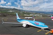 TUI Airlines Belgium Boeing 737-8K5 (OO-JEF) at  La Palma (Santa Cruz de La Palma), Spain