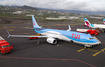 TUI Airlines Belgium Boeing 737-8K5 (OO-JEF) at  La Palma (Santa Cruz de La Palma), Spain