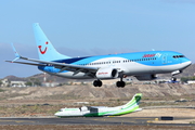 TUI Airlines Belgium Boeing 737-8K5 (OO-JEF) at  Tenerife Sur - Reina Sofia, Spain