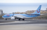 TUI Airlines Belgium Boeing 737-8K5 (OO-JEF) at  Tenerife Sur - Reina Sofia, Spain