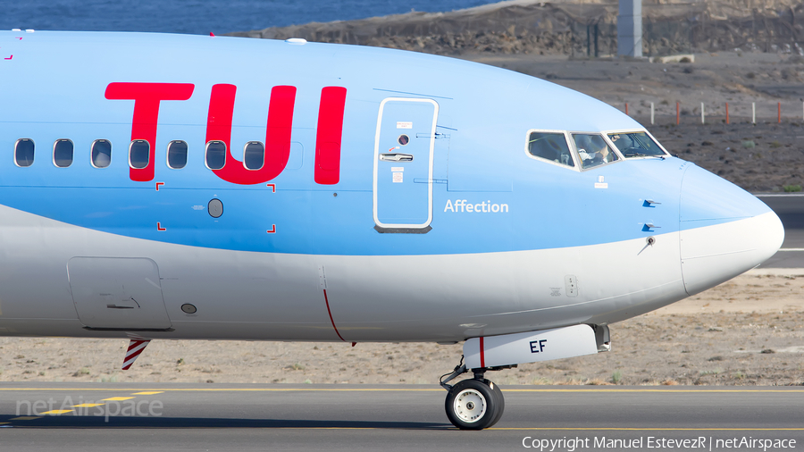 TUI Airlines Belgium Boeing 737-8K5 (OO-JEF) | Photo 400657