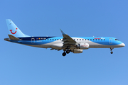 Jetairfly Embraer ERJ-190STD (ERJ-190-100STD) (OO-JEM) at  Barcelona - El Prat, Spain