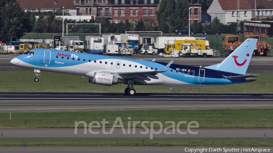 Jetairfly Embraer ERJ-190STD (ERJ-190-100STD) (OO-JEM) | Photo 232570