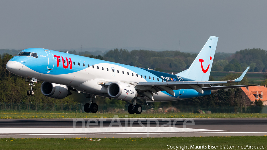 Jetairfly Embraer ERJ-190STD (ERJ-190-100STD) (OO-JEM) | Photo 251836