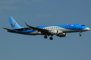 Jetairfly Embraer ERJ-190STD (ERJ-190-100STD) (OO-JEM) at  Brussels - International, Belgium