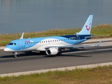 Jetairfly Embraer ERJ-190STD (ERJ-190-100STD) (OO-JEM) at  Corfu - International, Greece