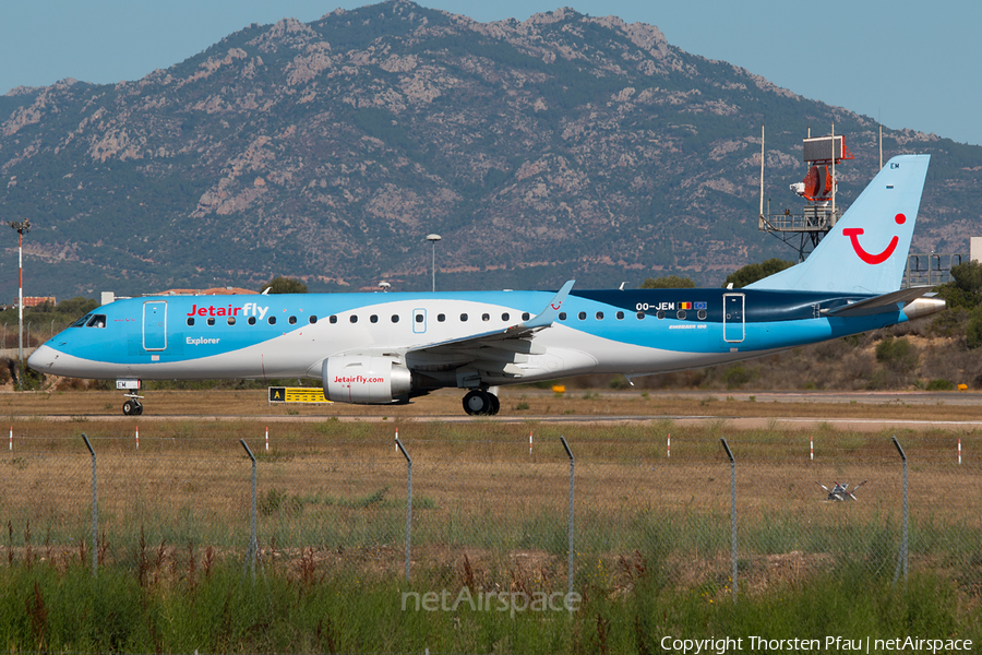 Jetairfly Embraer ERJ-190STD (ERJ-190-100STD) (OO-JEM) | Photo 115632