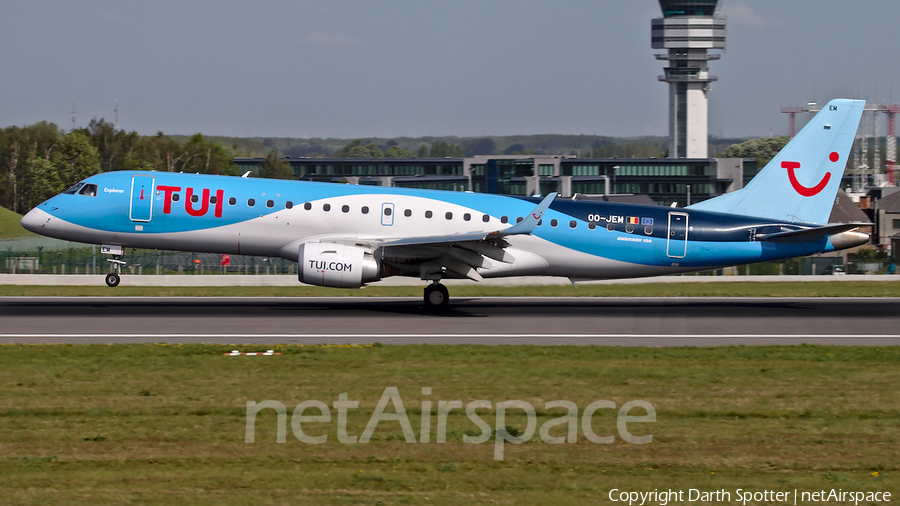 TUI Airlines Belgium Embraer ERJ-190STD (ERJ-190-100STD) (OO-JEM) | Photo 362020