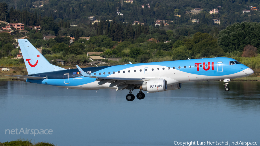 TUI Airlines Belgium Embraer ERJ-190STD (ERJ-190-100STD) (OO-JEM) | Photo 459051