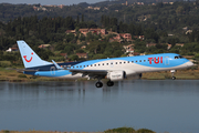 TUI Airlines Belgium Embraer ERJ-190STD (ERJ-190-100STD) (OO-JEM) at  Corfu - International, Greece