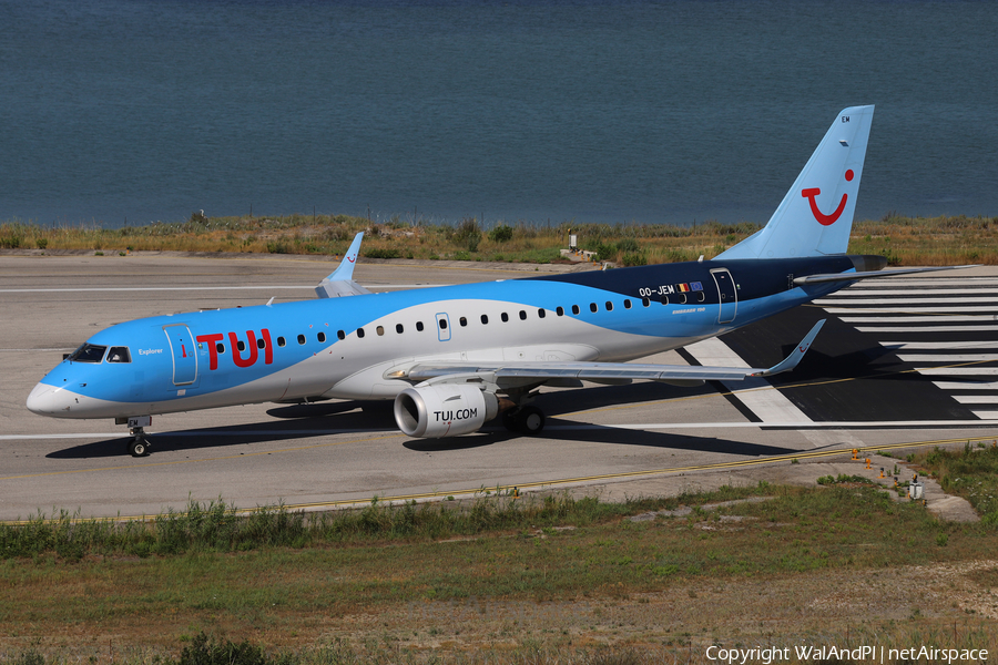 TUI Airlines Belgium Embraer ERJ-190STD (ERJ-190-100STD) (OO-JEM) | Photo 462575