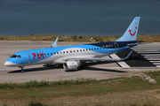 TUI Airlines Belgium Embraer ERJ-190STD (ERJ-190-100STD) (OO-JEM) at  Corfu - International, Greece