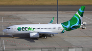 Equatorial Congo Airlines (EC Air) Boeing 737-752 (OO-JJI) at  Brussels - International, Belgium