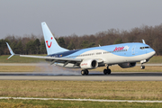 Jetairfly Boeing 737-8K5 (OO-JLO) at  Basel-Mulhouse - EuroAirport, France