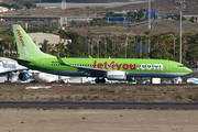 Jetairfly Boeing 737-8K5 (OO-JLO) at  Tenerife Sur - Reina Sofia, Spain