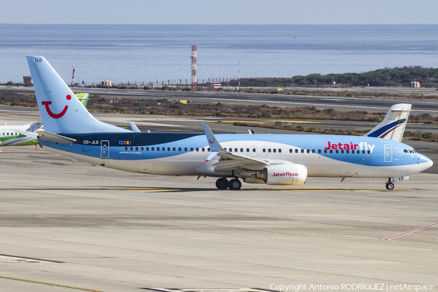 Jetairfly Boeing 737-8K5 (OO-JLO) | Photo 128857