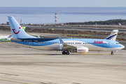 Jetairfly Boeing 737-8K5 (OO-JLO) at  Gran Canaria, Spain
