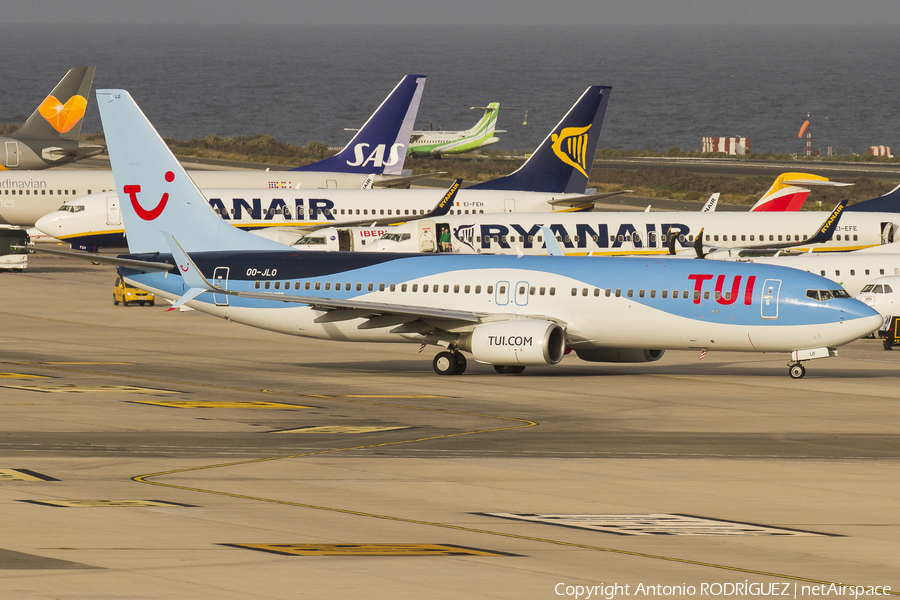 Jetairfly Boeing 737-8K5 (OO-JLO) | Photo 135804