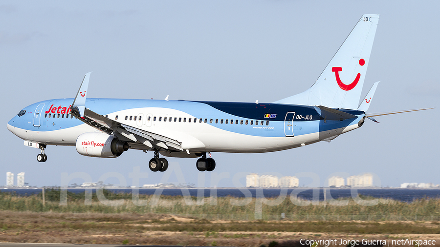 Jetairfly Boeing 737-8K5 (OO-JLO) | Photo 267468