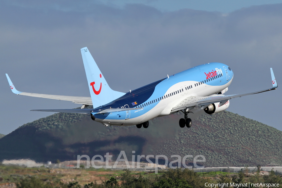 Jetairfly Boeing 737-8K5 (OO-JLO) | Photo 145585