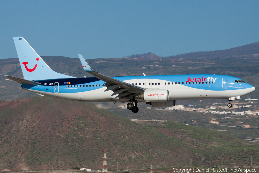 Jetairfly Boeing 737-8K5 (OO-JLO) | Photo 547854